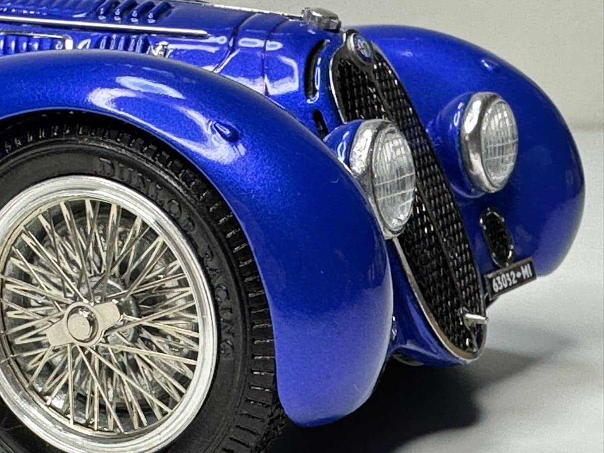 Amazon | 1/24 アルファロメオ Alfa Romeo 2900B 塗装済完成品